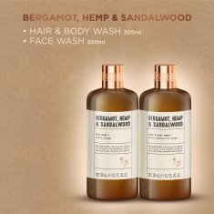 Baylis & Harding Bergamot, Konopí & Santalové dřevo