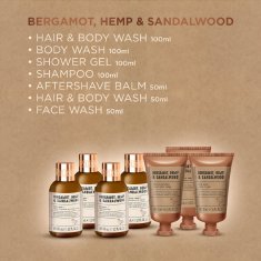 Baylis & Harding Bergamot, Konopí & Santalové dřevo