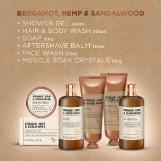 Baylis & Harding Bergamot, Konopí & Santalové dřevo