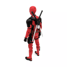 MARVEL ZD Toys Deadpool & Wolverine Akční figurky Deadpool + příslušenství..