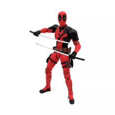 MARVEL ZD Toys Deadpool & Wolverine Akční figurky Deadpool + příslušenství..