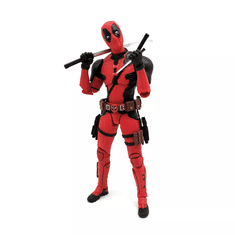 MARVEL ZD Toys Deadpool & Wolverine Akční figurky Deadpool + příslušenství..