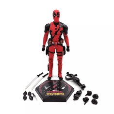 MARVEL ZD Toys Deadpool & Wolverine Akční figurky Deadpool + příslušenství..