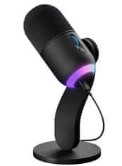 Logitech Yeti GX Dynamic RGB Gaming Mic with LIGHTSYNC - BLACK