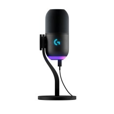 Logitech Yeti GX Dynamic RGB Gaming Mic with LIGHTSYNC - BLACK