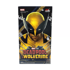 MARVEL ZD Toys Deadpool & Wolverine Akční figurky Wolverin + příslušenství..