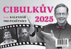 Aleš Cibulka: Cibulkův kalendář pro pamětníky 2025 - V pořadí už 17. Cibulkův kalendář pro pamětníky