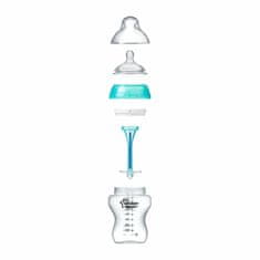 Tommee Tippee CTN Dudlík na láhev ADVANCED ANTI-COLIC, Střední průtok 3m+, 2ks