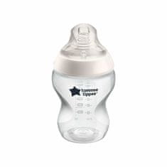 Tommee Tippee CTN Kojenecká Láhev ANTI-COLIC, pomalý průtok, 260 ml 0m+