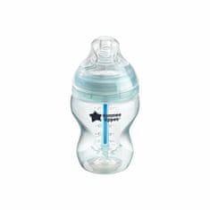 Tommee Tippee Kojenecká láhev ADVANCED ANTI-COLIC, pomalý průtok, 260 ml, 0m+