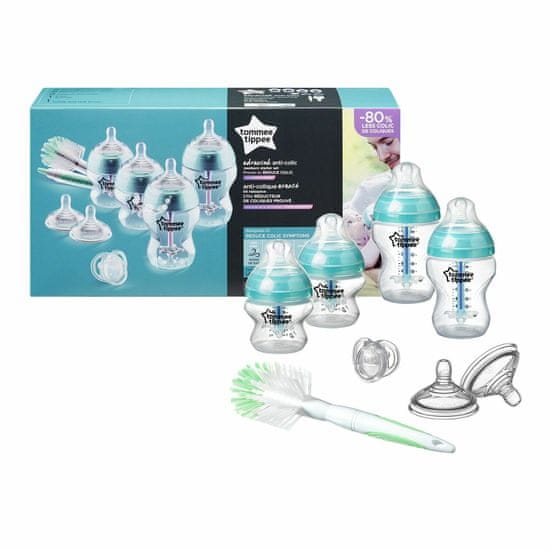 Tommee Tippee CTN ADVANCED ANTI-COLIC, Novorozenecká startovací sada, 0 m+