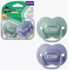 Tommee Tippee CTN AnyTime, Silikonový dudlík, 18-36m, 2ks