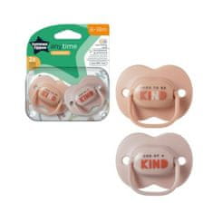 Tommee Tippee CTN AnyTime, Silikonový Dudlík, 6-18m, 2ks