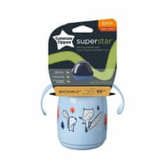 Tommee Tippee Superstar Sippee Netekoucí hrnek/sklenice 6m+, modrý 300 ml