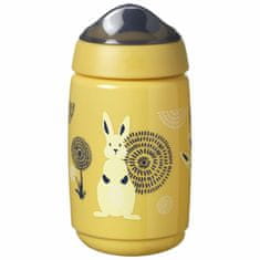 Tommee Tippee Superstar Sipper Netekoucí hrnek/sklenice 390 ml, 12m+, žlutý