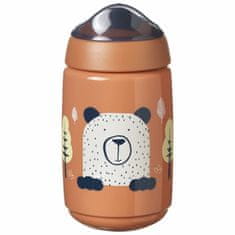 Tommee Tippee Superstar Sipper Netekoucí hrnek/sklenice 390 ml, 12m+, červený