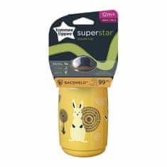 Tommee Tippee Superstar Sipper Netekoucí hrnek/sklenice 390 ml, 12m+, žlutý