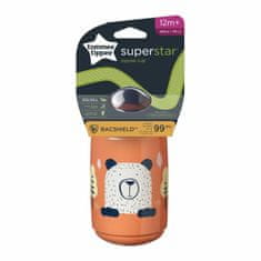 Tommee Tippee Superstar Sipper Netekoucí hrnek/sklenice 390 ml, 12m+, červený