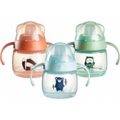 Tommee Tippee Transition Soft Spout Cup, Přechodový pohárek se silikonovým náustkem, 150ml