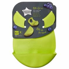 Tommee Tippee Explora roll'n'go, Dětský bryndák, 6m+, zelený