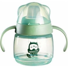 Tommee Tippee Transition Soft Spout Cup, Přechodový pohárek se silikonovým náustkem, 150ml