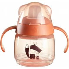 Tommee Tippee Transition Soft Spout Cup, Přechodový pohárek se silikonovým náustkem, 150ml