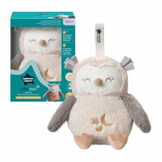 Tommee Tippee Ollie the Owl Deluxe Light&Sound Travel SleepAid, Pomůcka při usínání,Sova