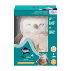 Tommee Tippee Ollie the Owl Deluxe Light&Sound Travel SleepAid, Pomůcka při usínání,Sova