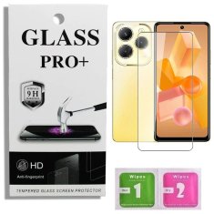 IZMAEL Prémiové ochranné sklo 9D Izmael pro Infinix Hot 40 - Transparentní KP33680