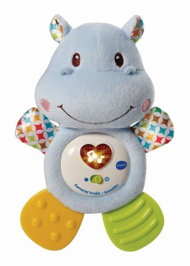 Vtech Kamarád hrošík - kousátko CZ