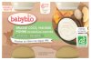 Babybio Brassé z kokosového mléka mango ananas 2x130 g