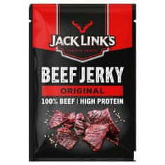 Jack Links Hovězí sušené maso Beef Jerky Original, 60 g