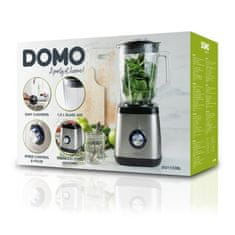 Domo Stolní mixér se skleněnou nádobou - 1000 W - DOMO DO1133BL