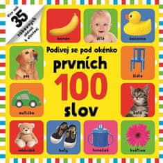 Svojtka Prvních 100 slov - Podívej se pod okénko