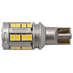 motoLEDy W16W LED žárovka 12-24V 100% CAN bílá bez chyby