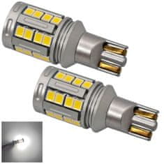 motoLEDy W16W LED žárovka 12-24V 100% CAN bílá bez chyby