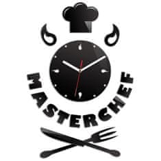 ModernClock Nástěnné Hodiny Master Chef