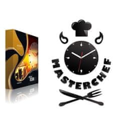 ModernClock Nástěnné Hodiny Master Chef