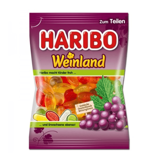 Haribo Weinland 175g