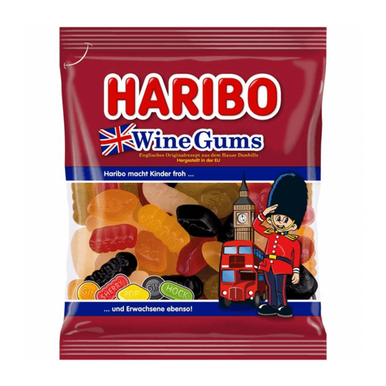 Haribo Wine Gums 175g