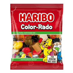 Haribo Color-Rado 175g