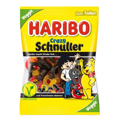 Haribo Crazy Schnuller 175g