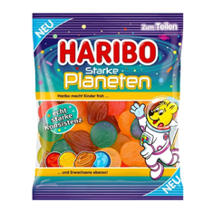 Haribo Starke Planeten 175g