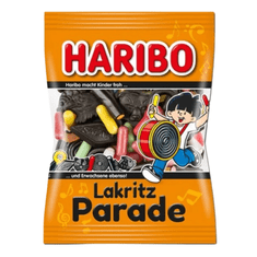 Haribo Lakritz Parade 175g