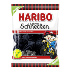 Haribo Lakritz Schnecken 175g