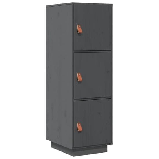 Vidaxl Skříň highboard 34 x 40 x 108,5 cm masivní borové dřevo