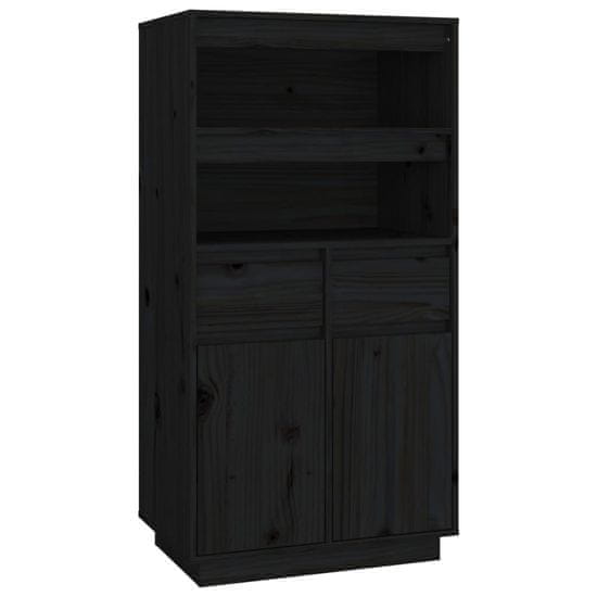 Vidaxl Skříň highboard 60 x 40 x 116,5 cm masivní borové dřevo