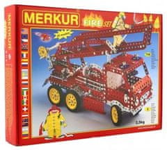 Merkur Stavebnice Fire Set, 708 dílů, 20 modelů