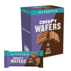 MyProtein Crispy Protein Wafers, 10 x 40 g Příchuť: Čokoláda