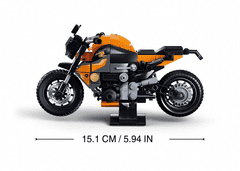 Sluban Model Bricks M38-B1130 Motorka G310 M38-B1130